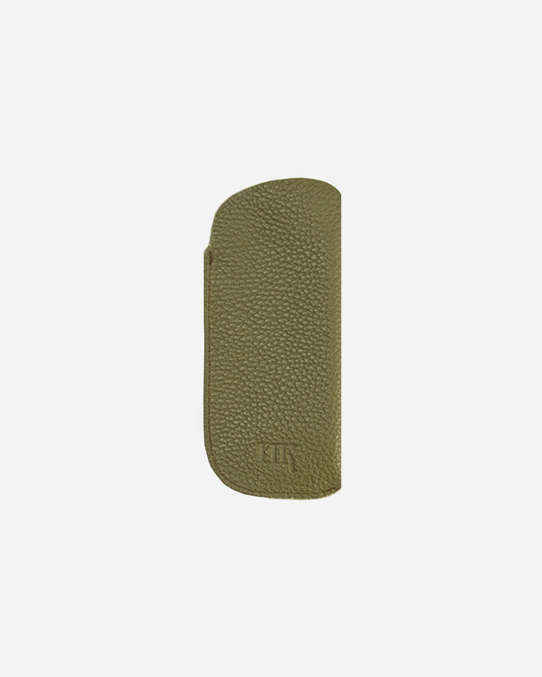 Green Sunglasses Sleeve - Real Leather