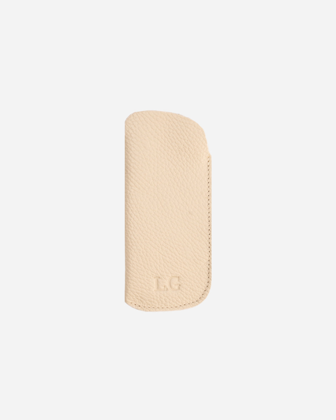Offwhite Sunglasses Sleeve - Real Leather
