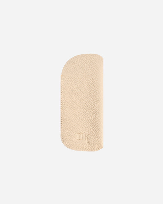 Offwhite Sunglasses Sleeve - Real Leather