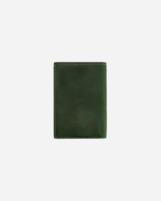 Dark Green Wallet - Real Leather