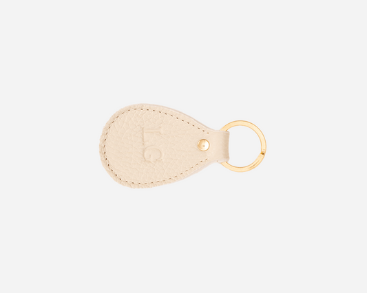 Offwhite Keychain - Real Leather