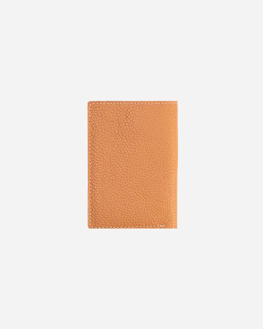 Beige Wallet - Real Leather