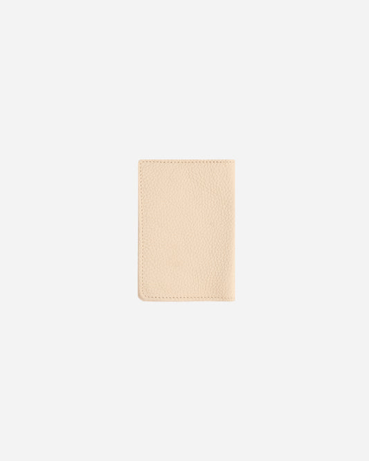 Offwhite Passport cover - Real Leather