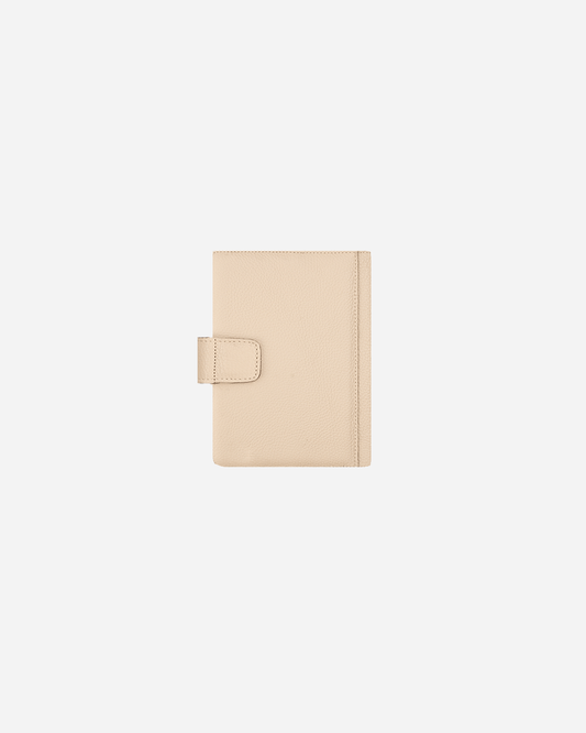 Offwhite Diary Cover - Real Leather