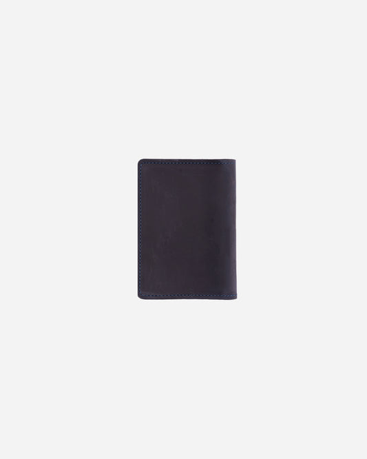 Dark Blue Passport cover - Real Leather
