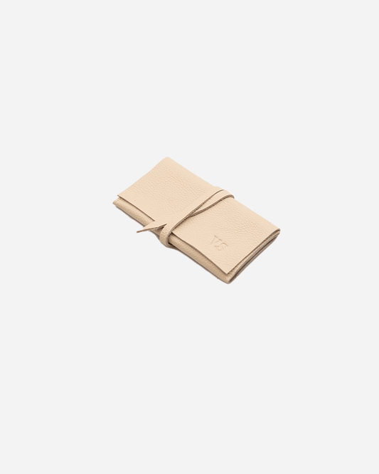 Offwhite Tobacco pouch - Real Leather