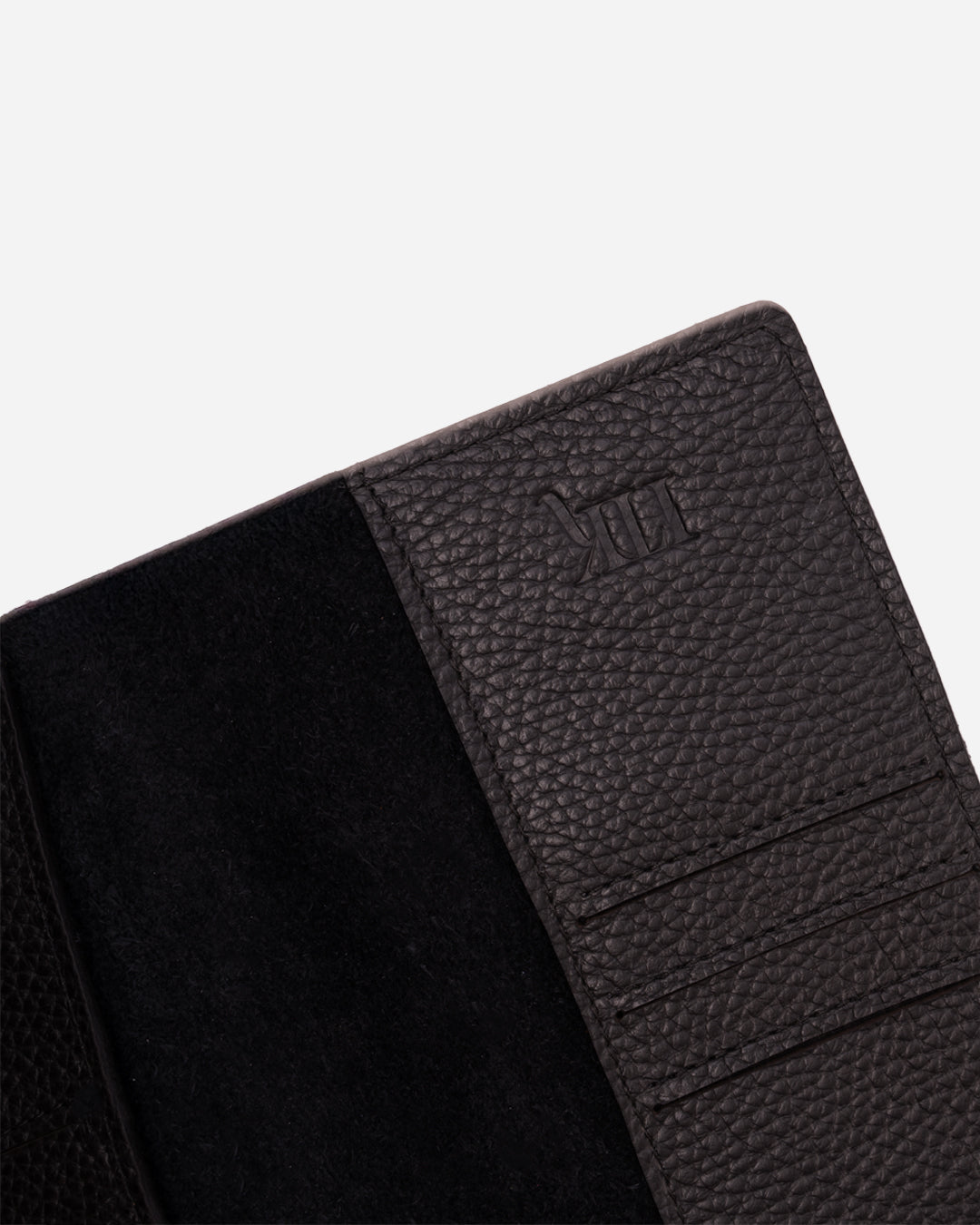 Black Passport & Card holder - Real Leather
