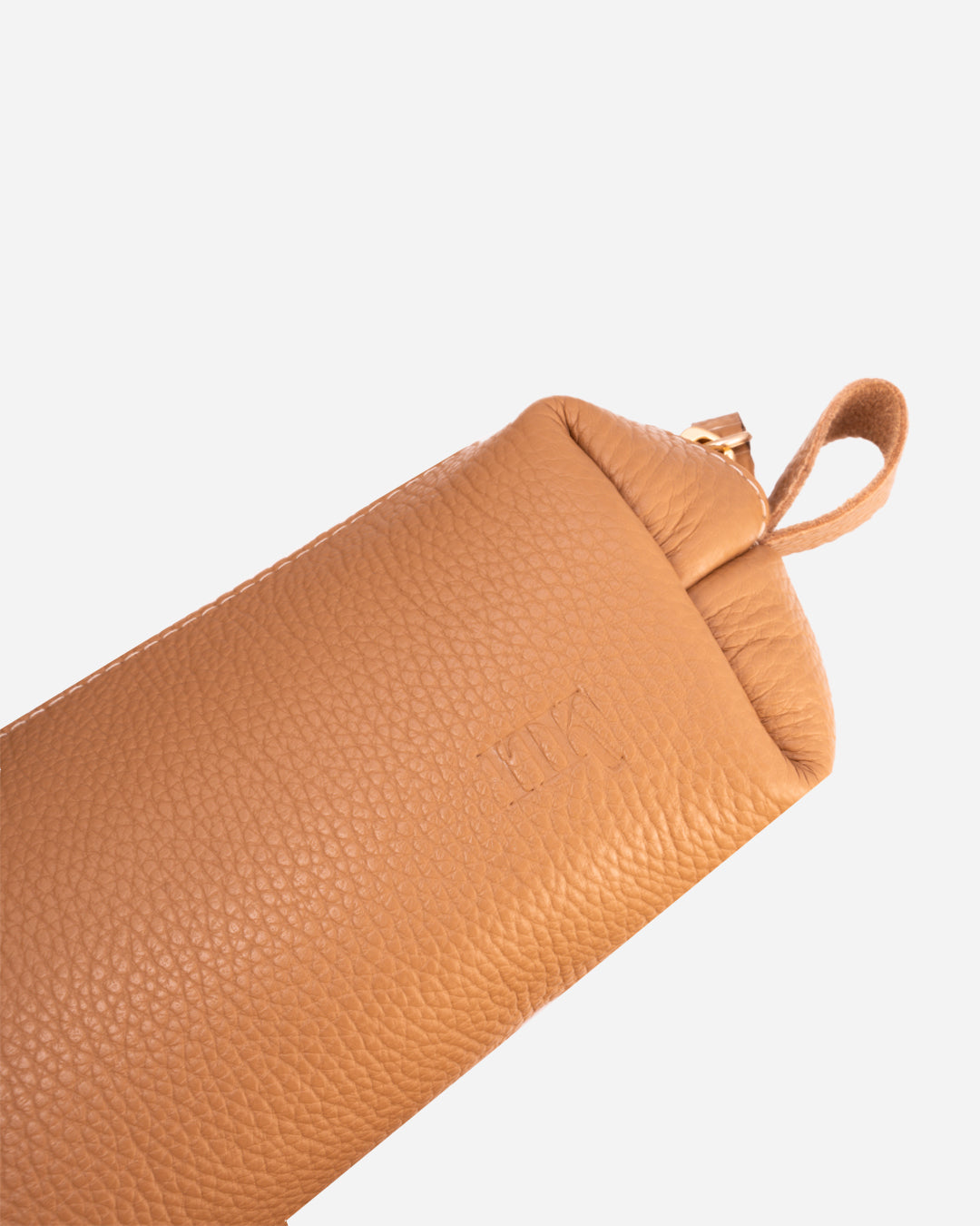 Beige Pencil case - Real Leather