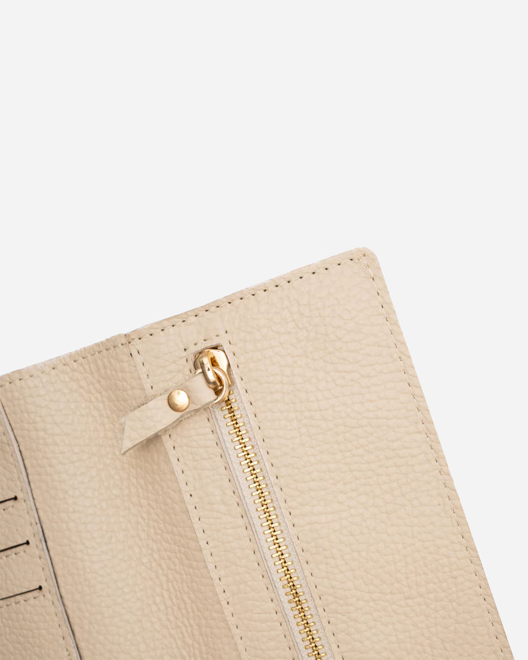 Offwhite Wallet - Real Leather