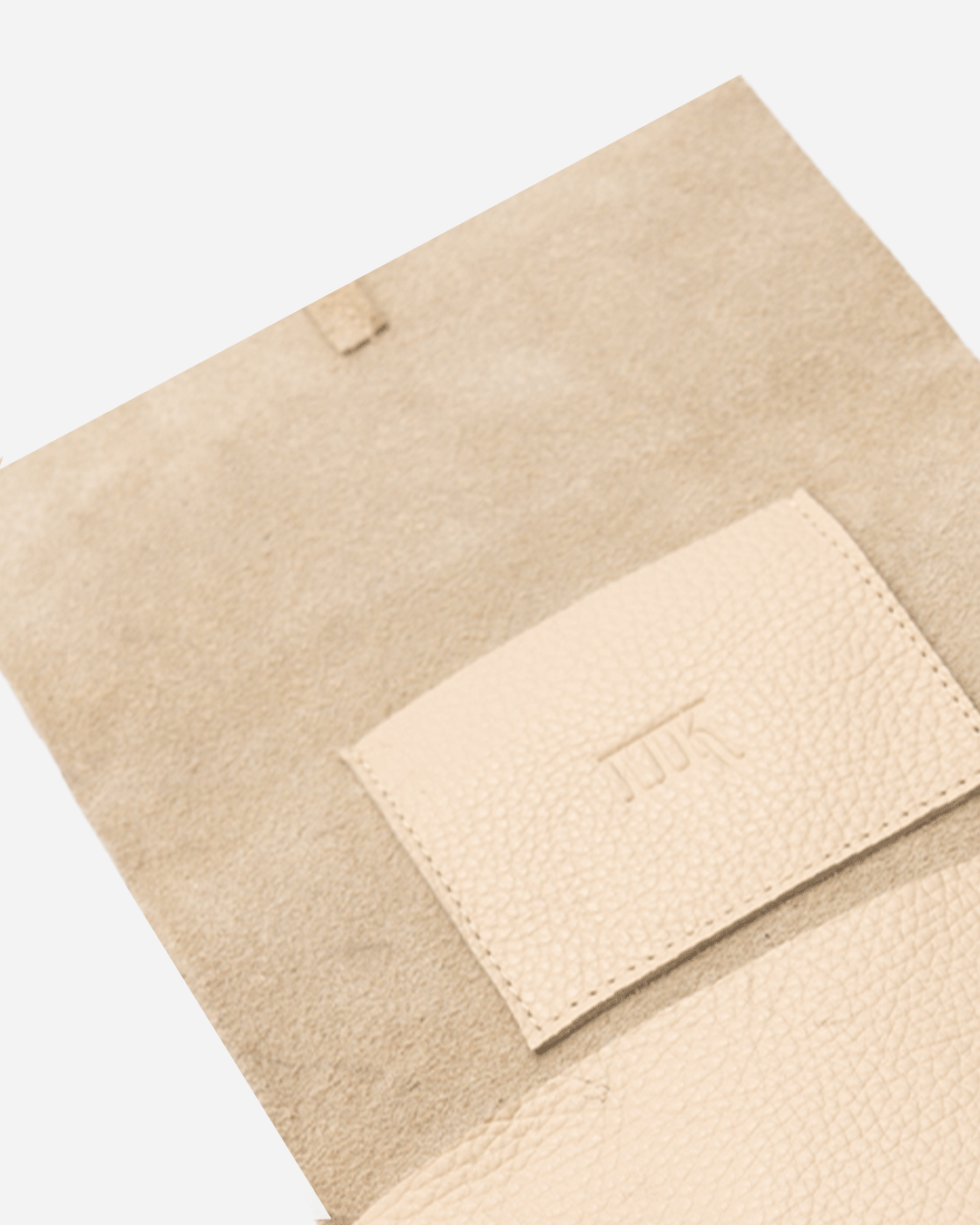 Offwhite Tobacco pouch - Real Leather