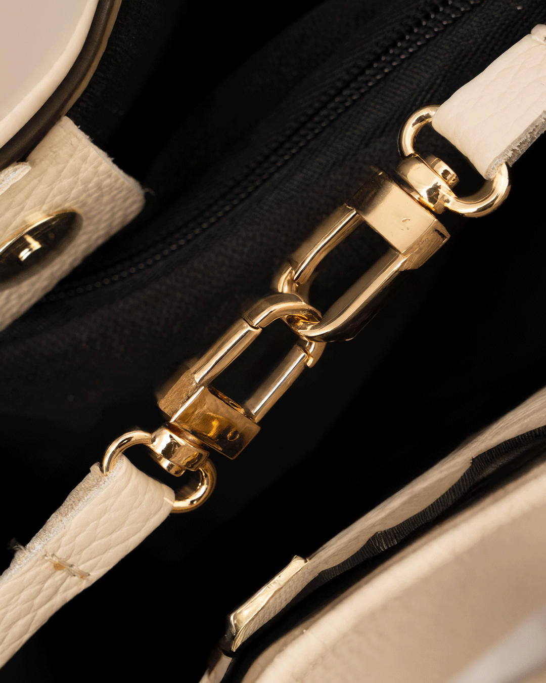 Offwhite Totebag - Real Leather