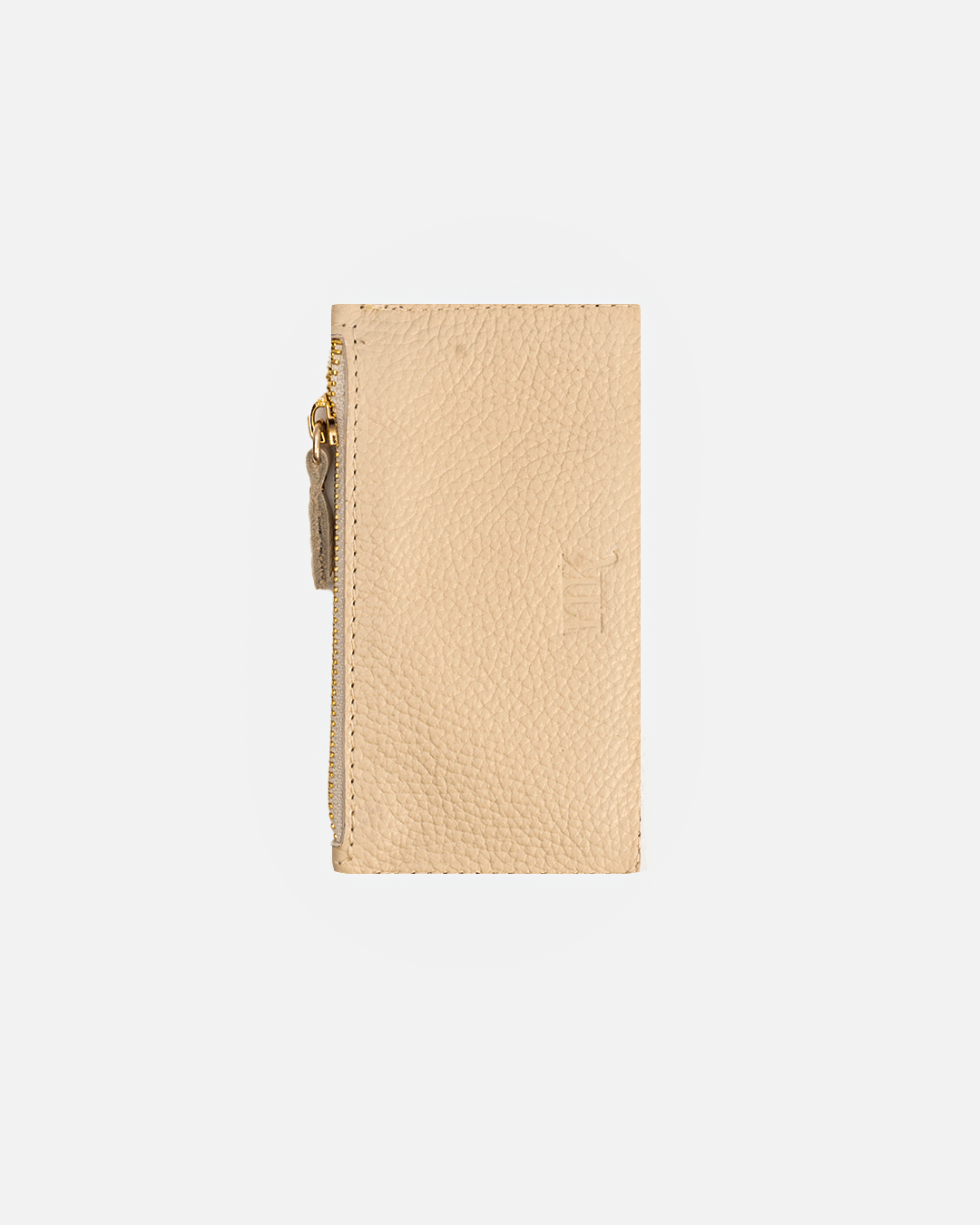 Offwhite Sunglasses Pouch & Zip Card Holder & Medium Zipper Pouch (Set) - Real Leather