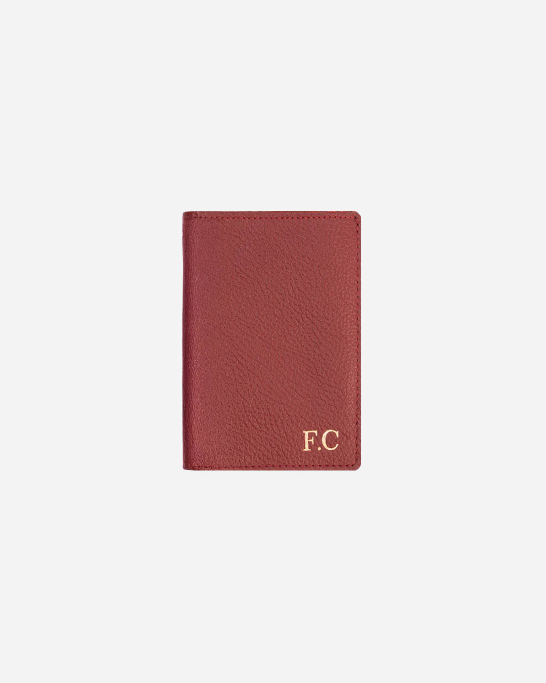 Maroon Wallet - Real Leather