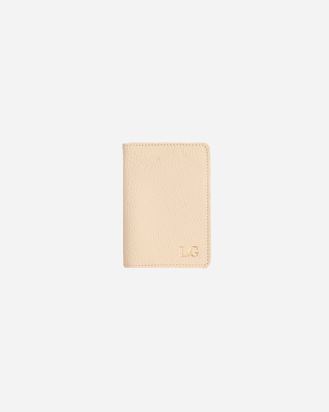 Offwhite Passport cover - Real Leather