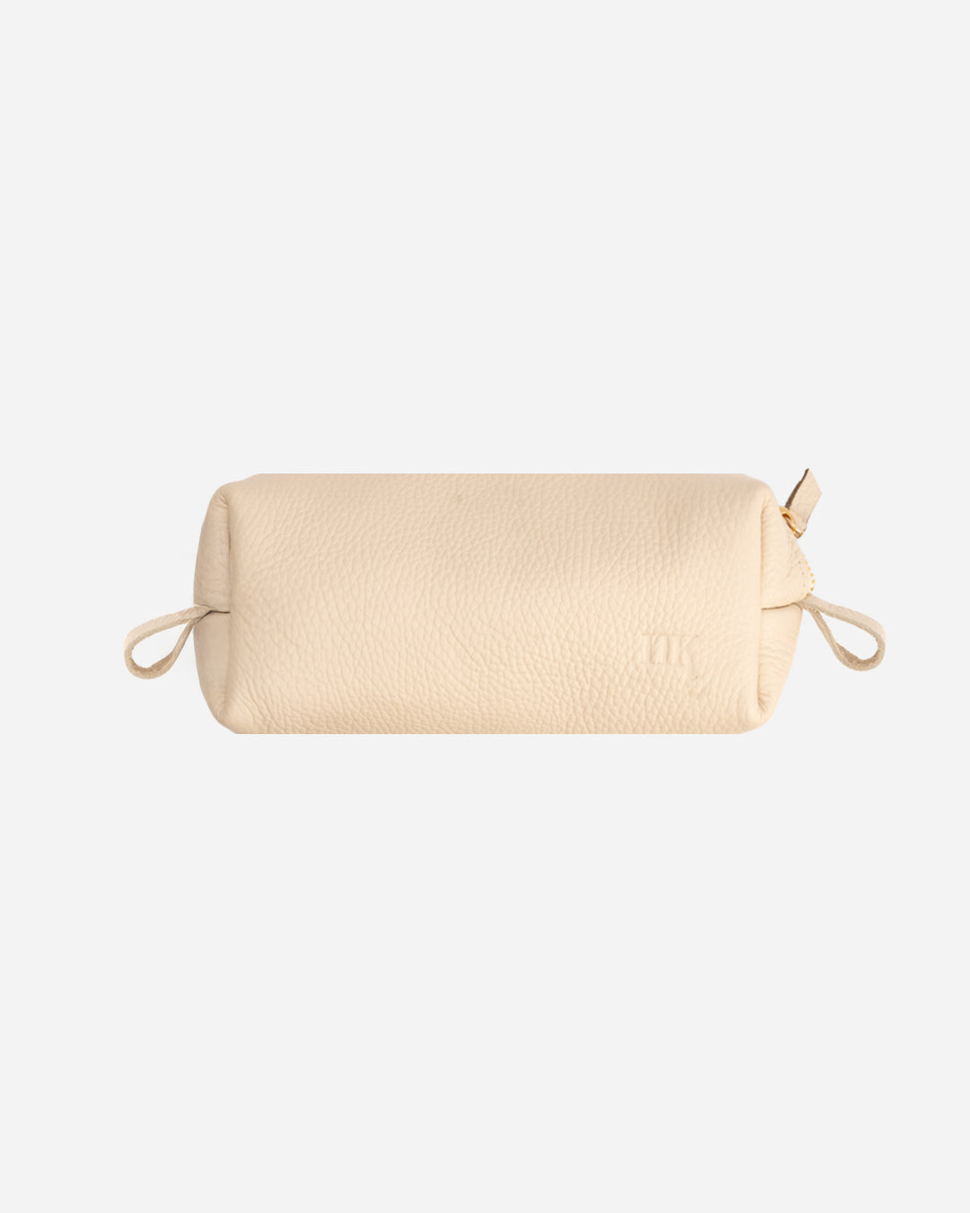 Offwhite Pencil case - Real Leather