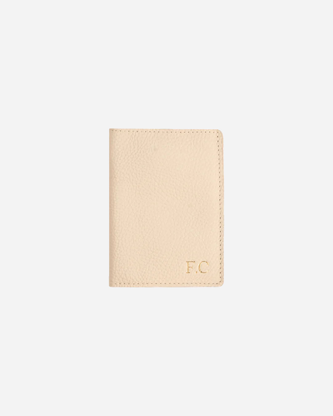 Offwhite Wallet - Real Leather