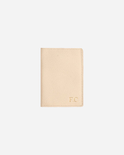 Offwhite Wallet - Real Leather