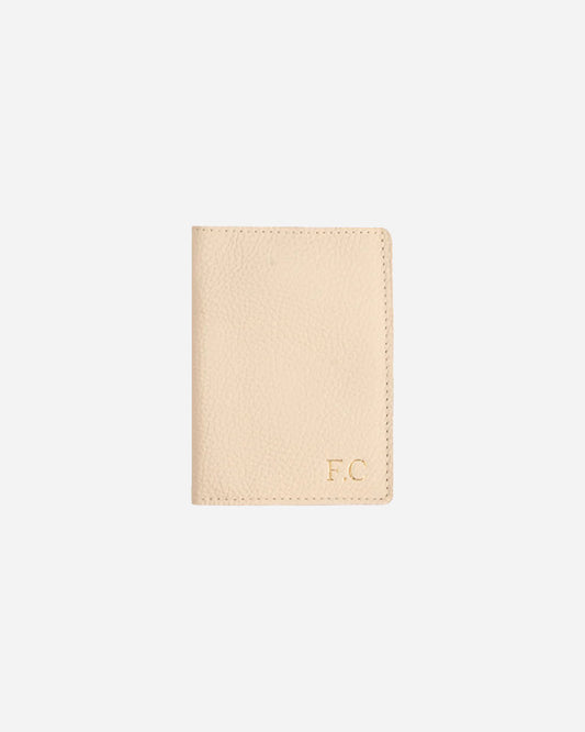 Offwhite Wallet - Real Leather