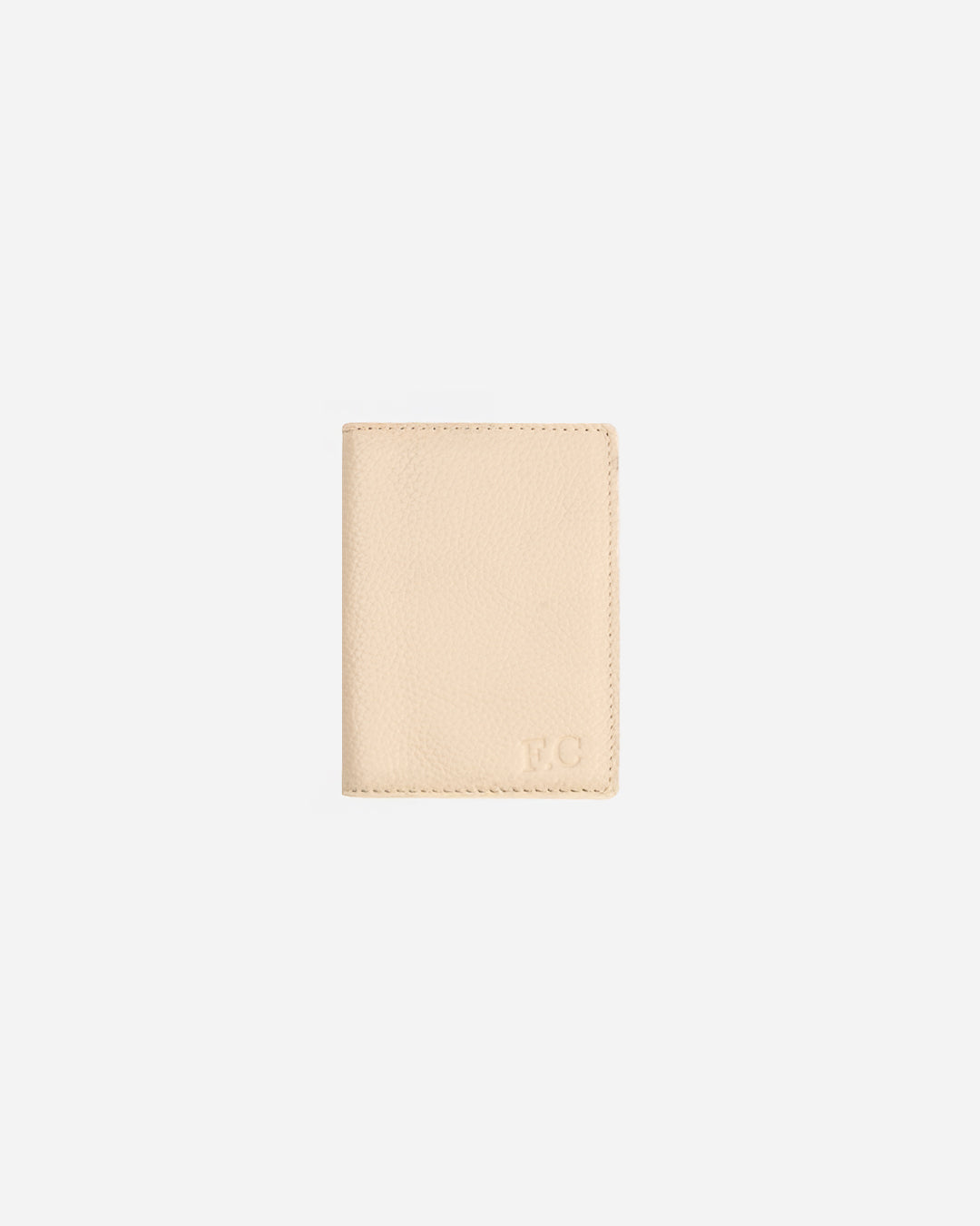 Offwhite Passport & Card holder - Real Leather