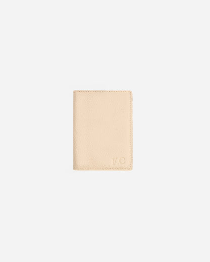Offwhite Passport & Card holder - Real Leather