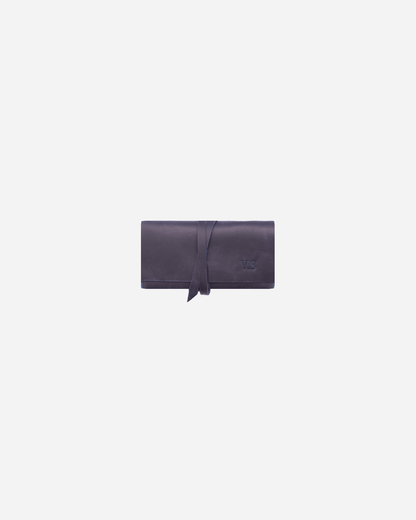 Dark Blue Tobacco pouch - Real Leather