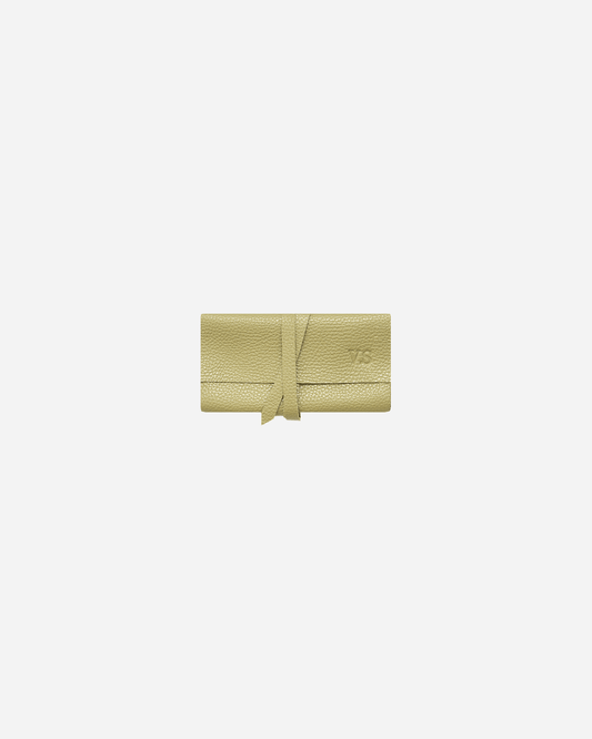 Green Tobacco pouch - Real Leather