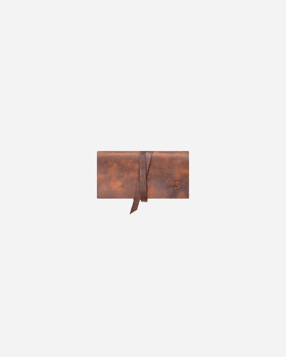 Dark Brown Tobacco pouch - Real Leather