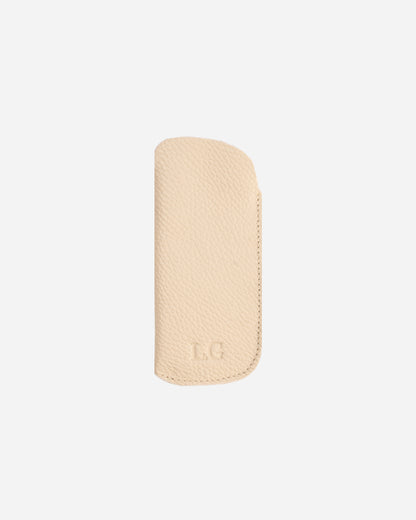 Offwhite Sunglasses Sleeve - Real Leather