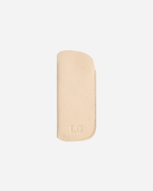 Offwhite Sunglasses Sleeve - Real Leather