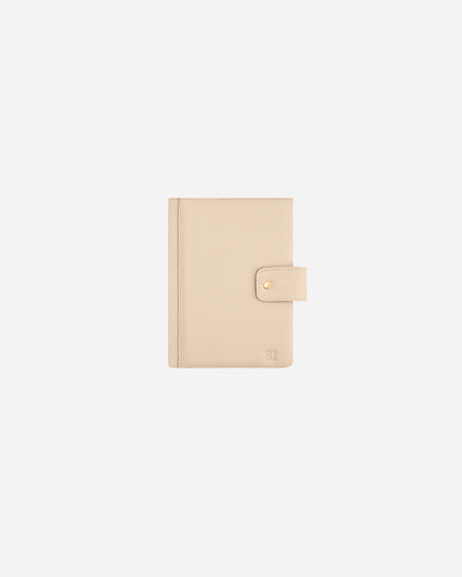 Offwhite Diary Cover - Real Leather
