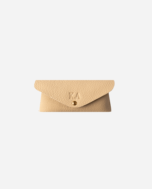 Offwhite Sunglasses pouch - Real Leather