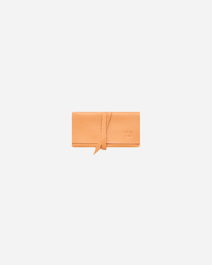 Beige Tobacco pouch - Real Leather