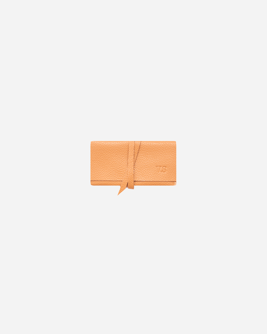Beige Tobacco pouch - Real Leather