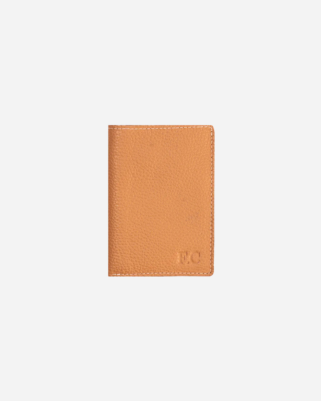Beige Wallet - Real Leather