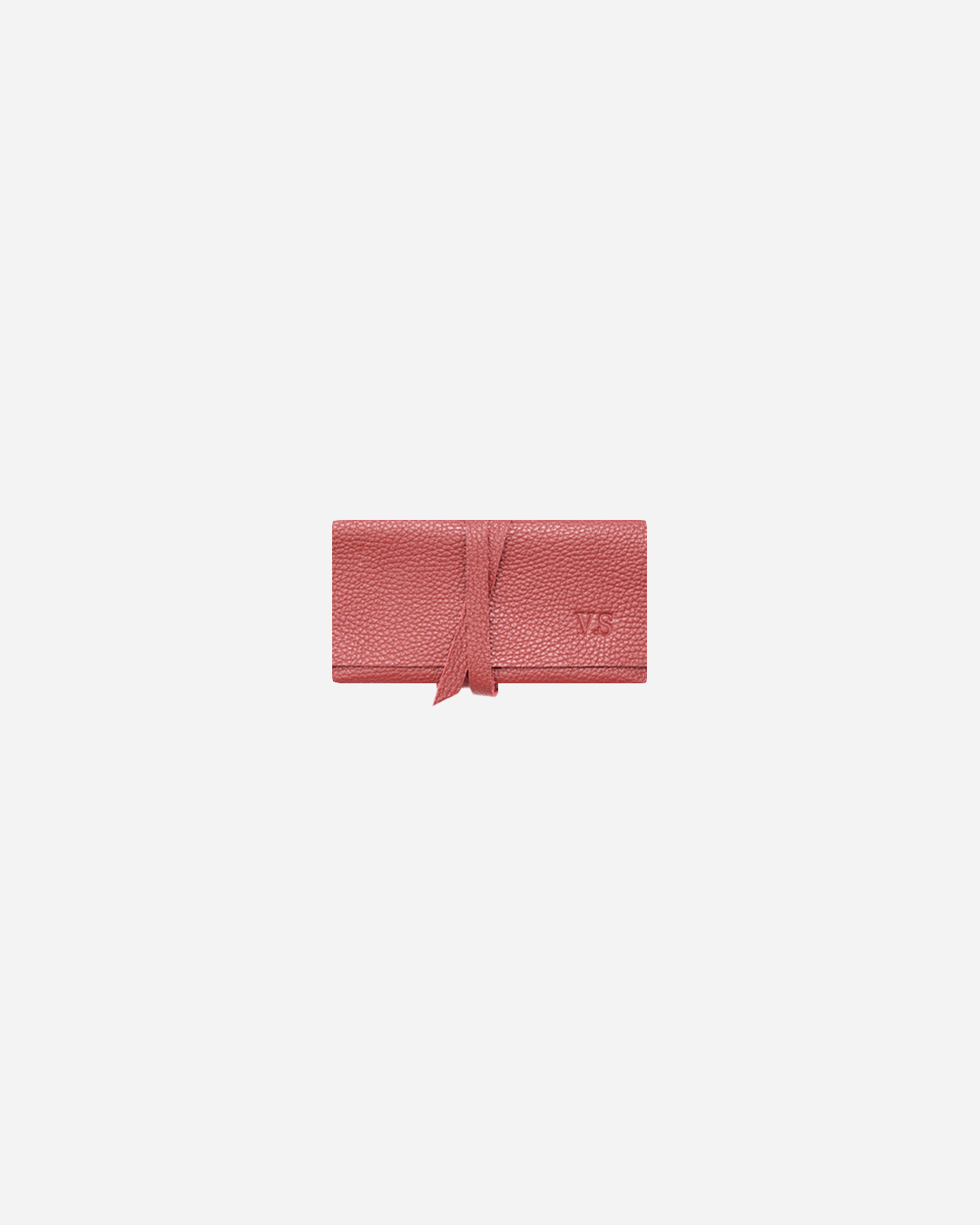 Maroon Tobacco pouch - Real Leather