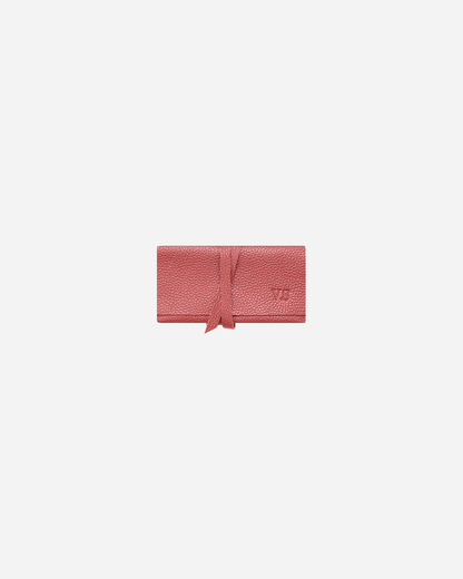 Maroon Tobacco pouch - Real Leather