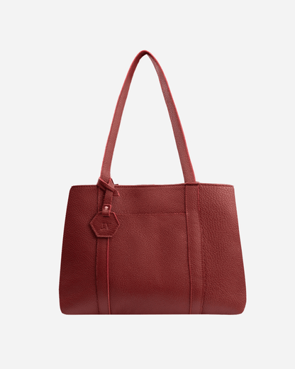 Maroon Totebag - Real Leather