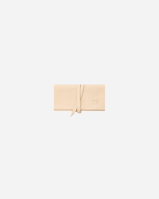 Offwhite Tobacco pouch - Real Leather