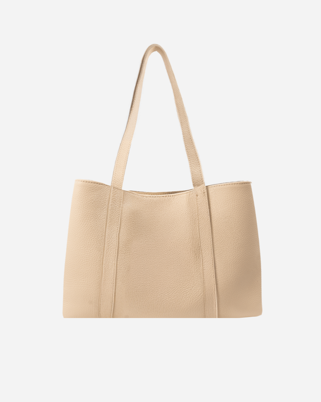 Offwhite Totebag - Real Leather