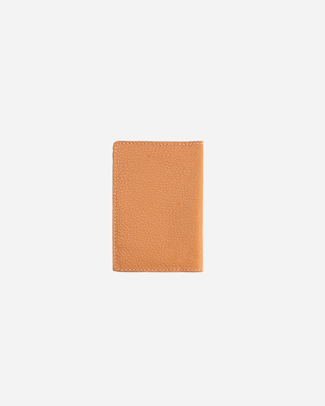 Beige Passport & Card holder - Real Leather