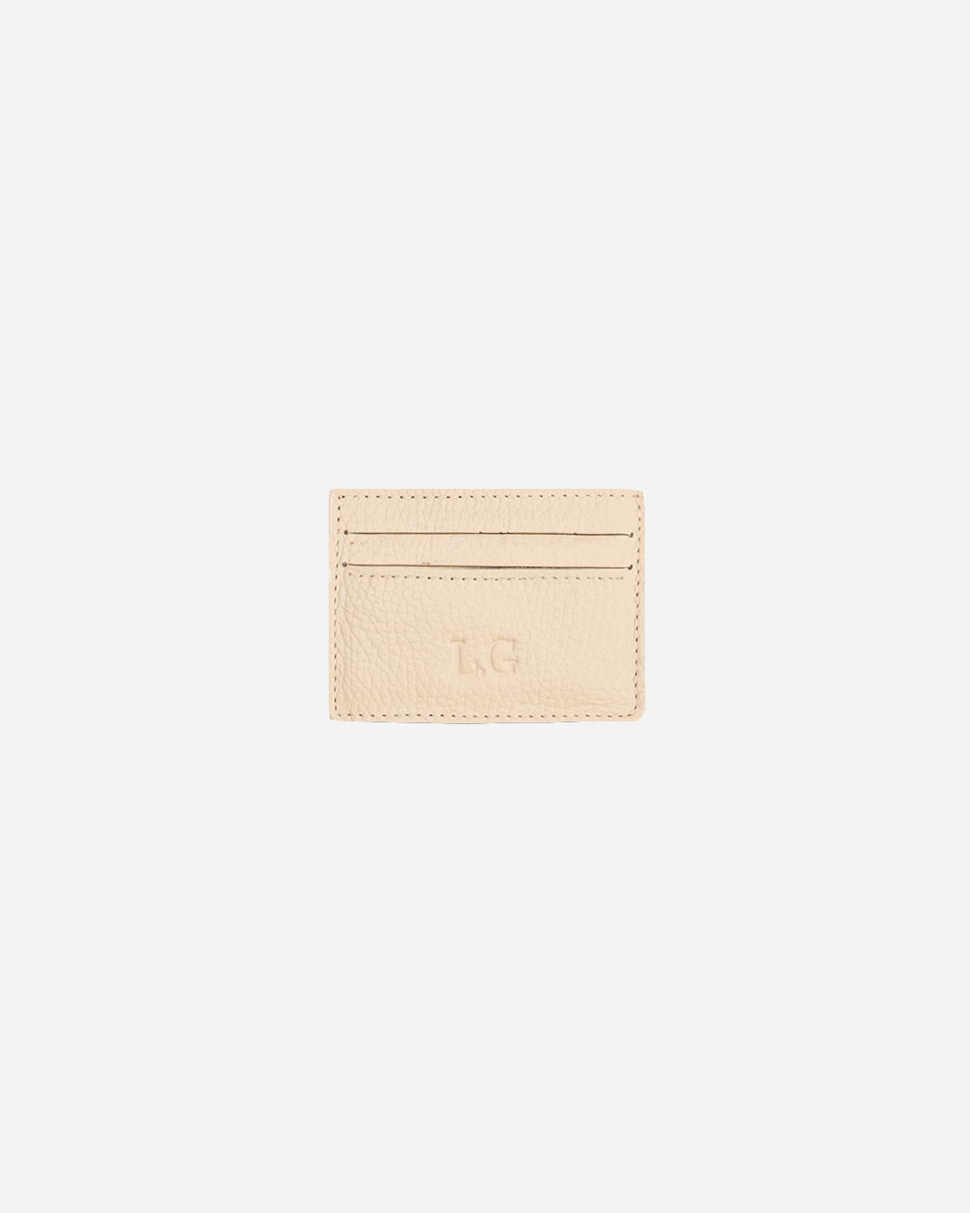 Offwhite Keychain & Cardholder & Luggage tag & Passport Cover (Set) - Real Leather