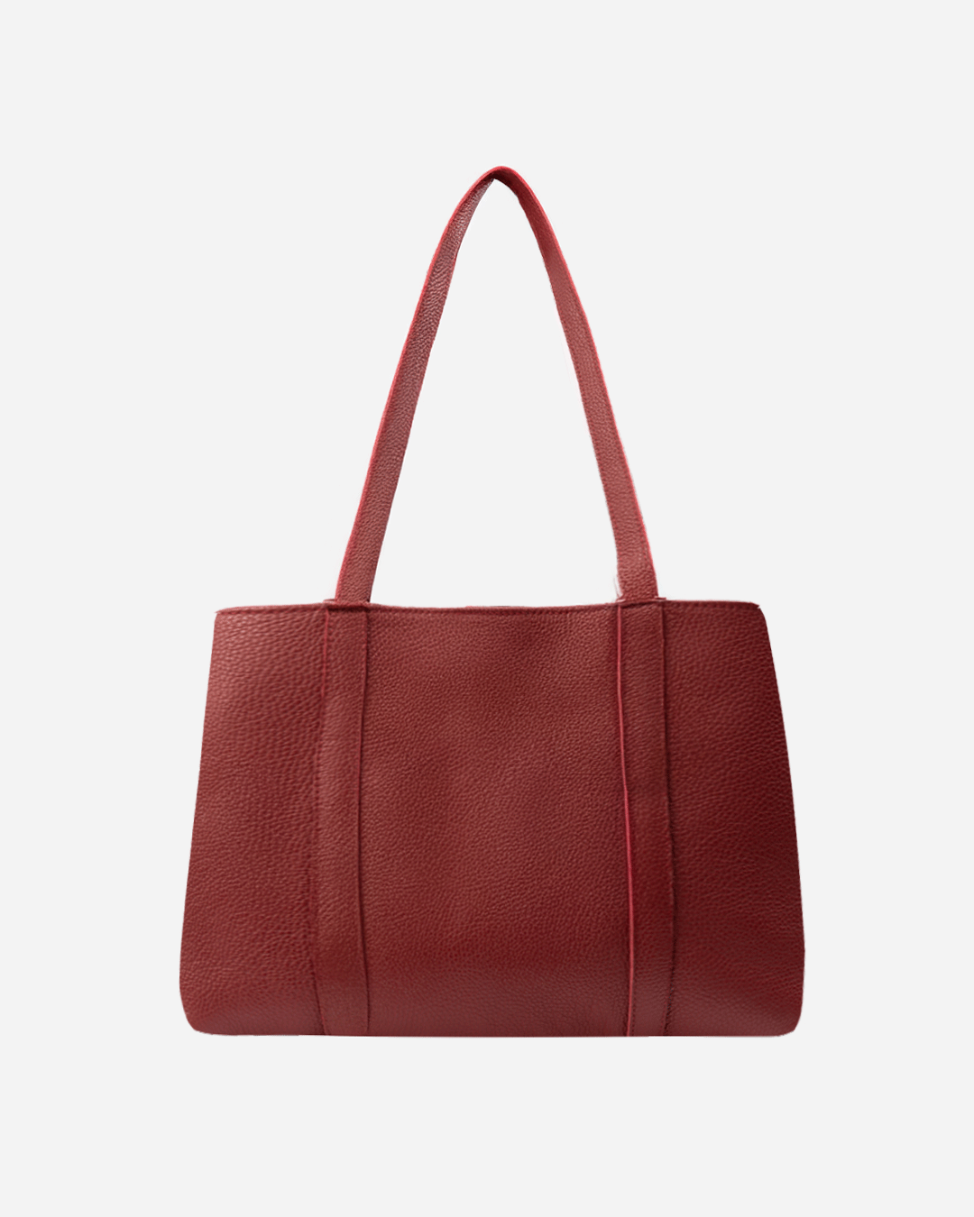 Maroon Totebag - Real Leather