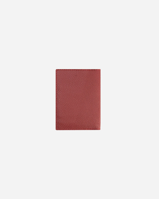 Maroon Passport & Card holder - Real Leather