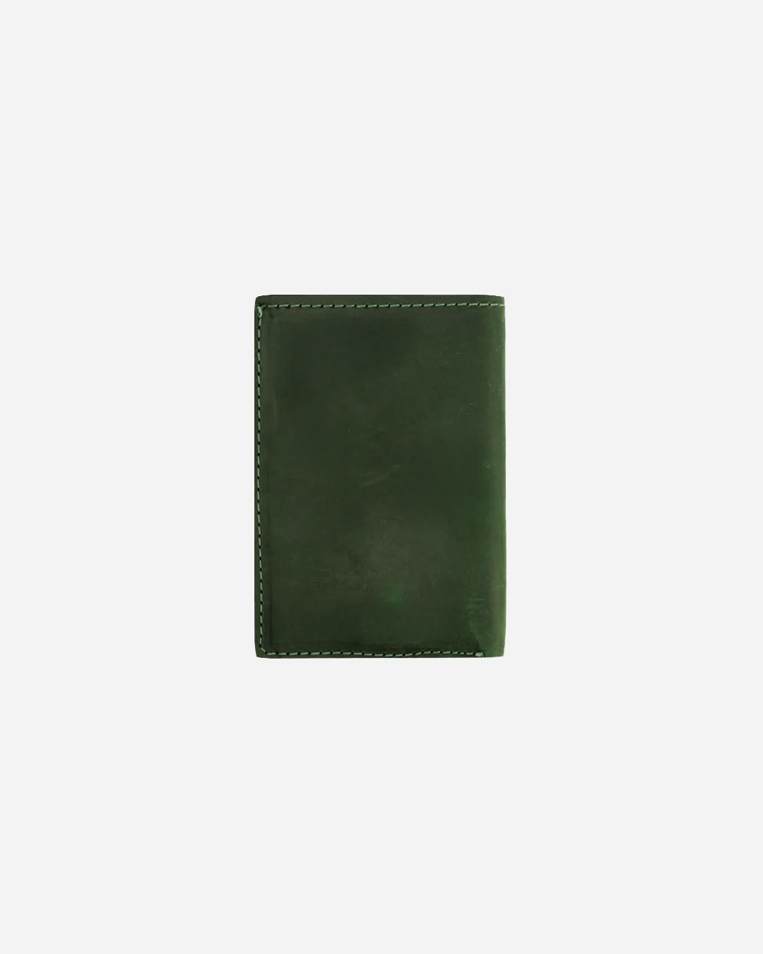 Dark Green Wallet - Real Leather