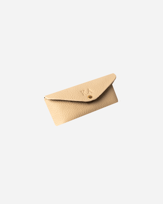 Offwhite Sunglasses pouch - Real Leather