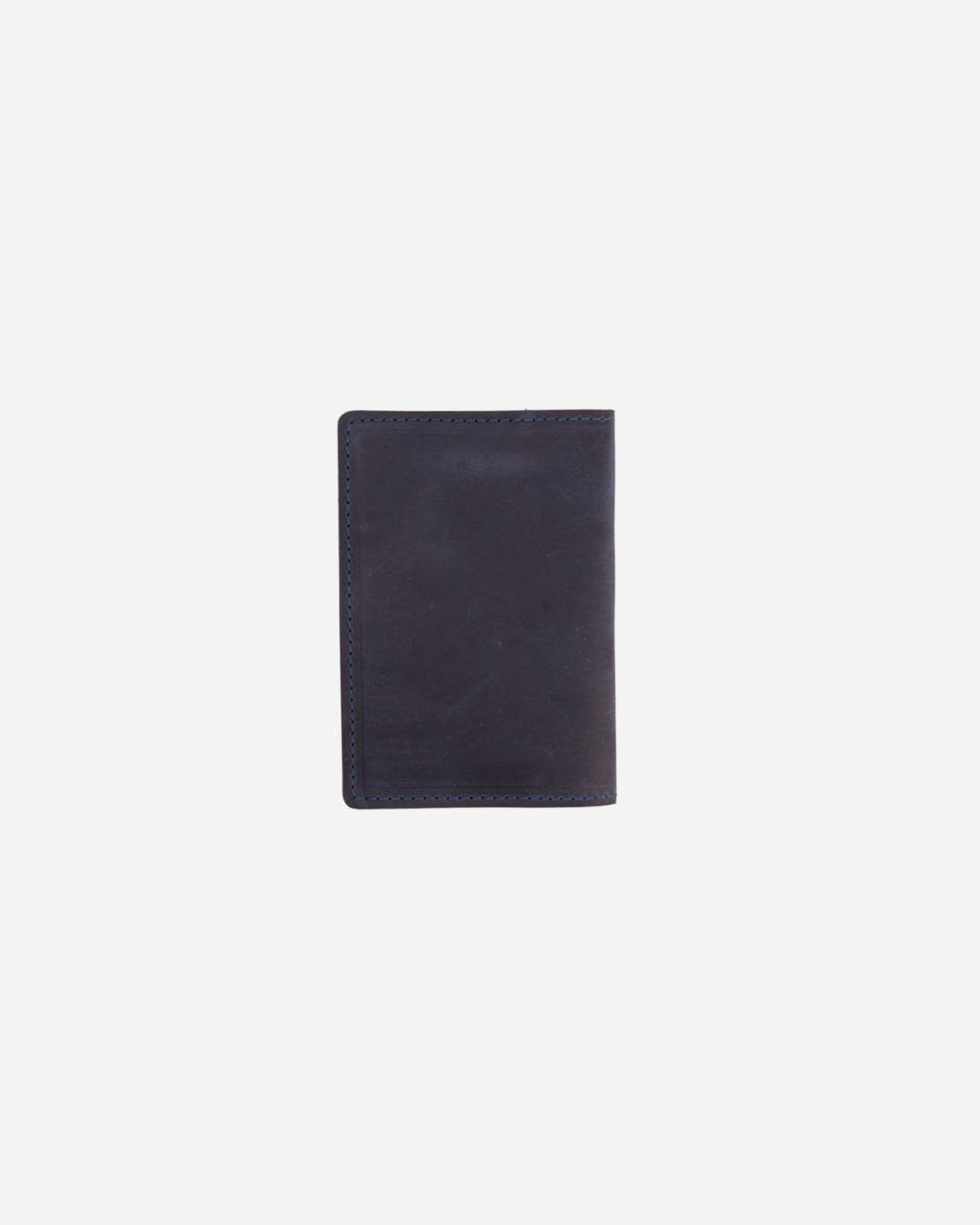 Dark Blue Passport & Card holder - Real Leather