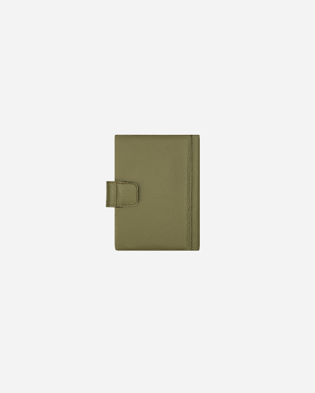 Green Bookmark & Pencil case & Diary Cover (Set) - Real Leather