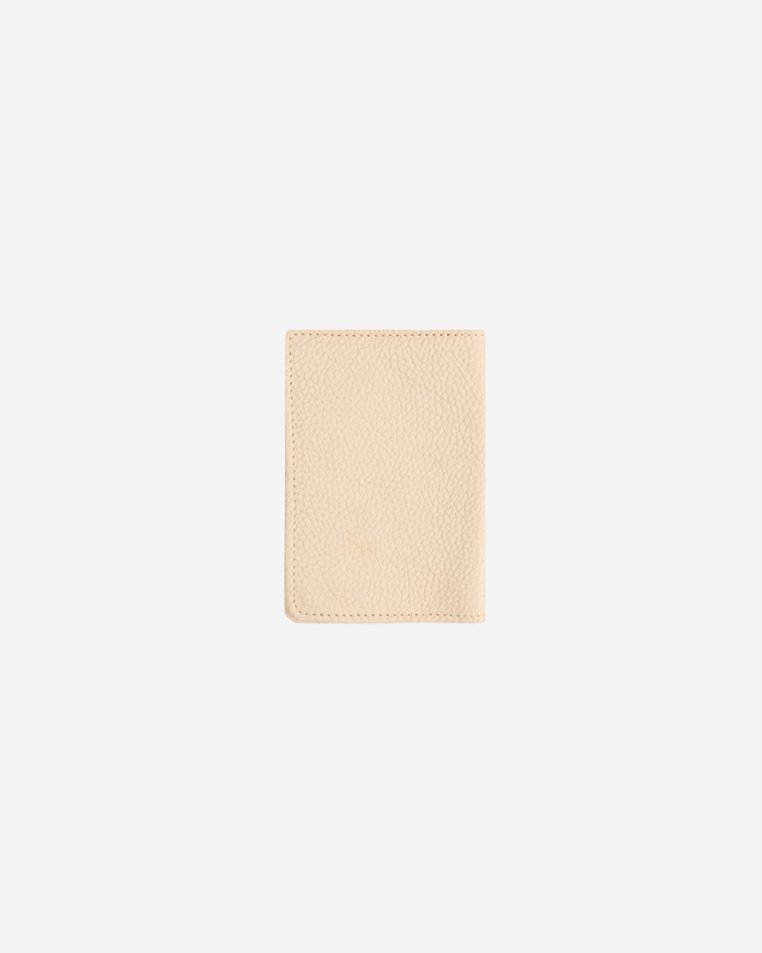 Offwhite Luggage tag & Passport cover (Set) - Real Leather