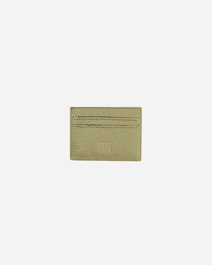 Green Card holder - Real Leather