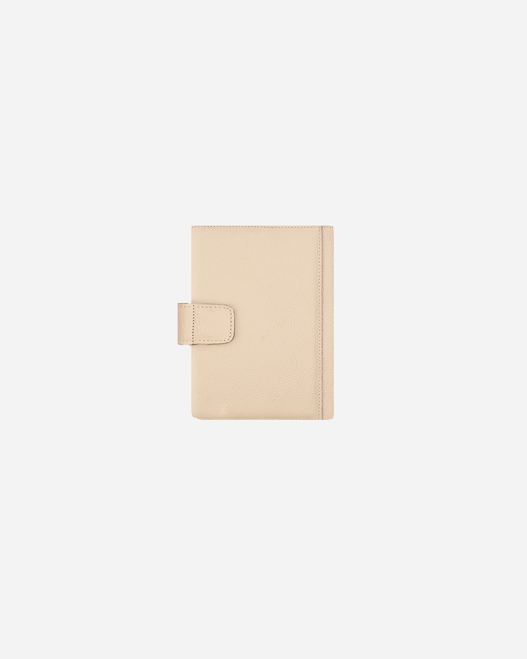Off White Bookmark & Pencil case & Diary Cover (Set) - Real Leather